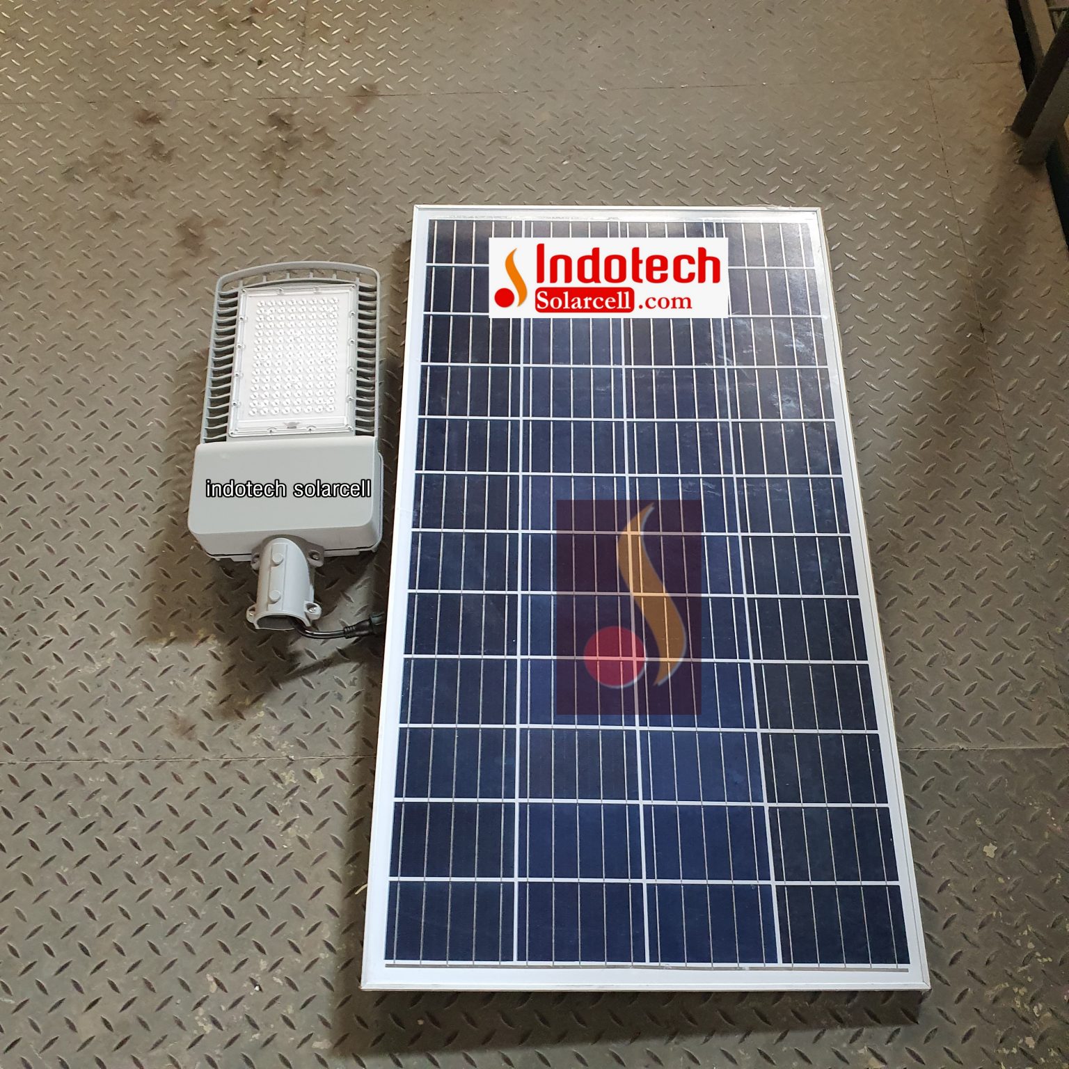 PJU Solar Cell Terbaik Di Indotech Solarcell Indotech Solar Cell