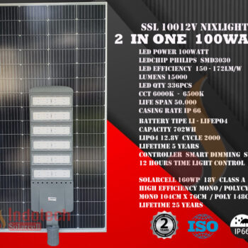 Produsen Lampu Pju Tenaga Surya Lampu Jalan Solar Cell