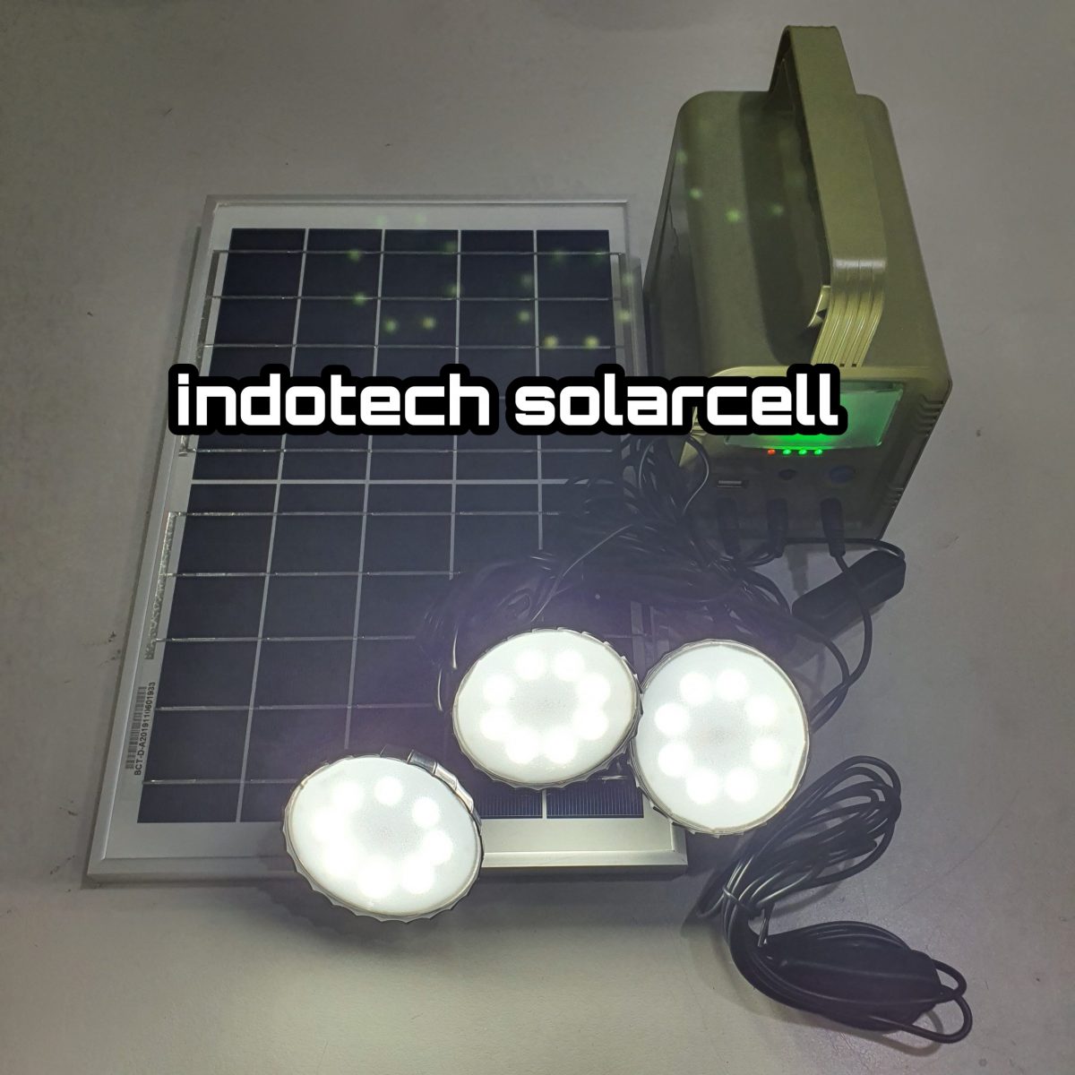 PJU Solar Cell 100 Watt