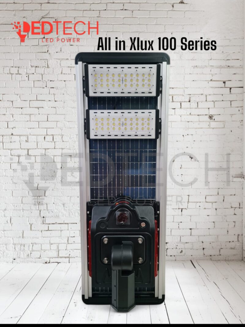 Pju solarcell all in one 100watt Xlux100 - Gambar 2
